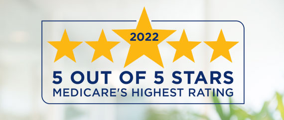 Medicare's highest rating