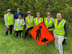 adopt a highway group photo
