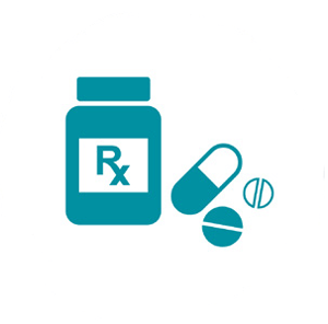 Prescription drug icon