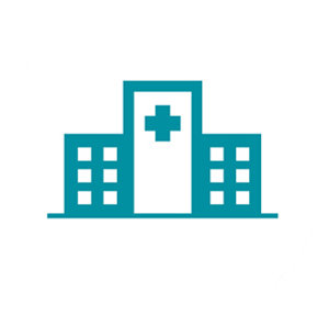 icon of a hospital
