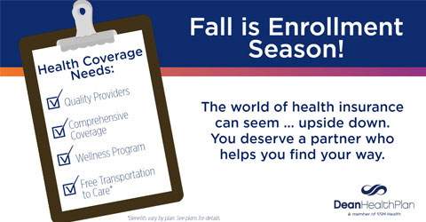 dean fall enrollment session graphic